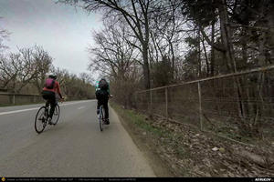 Trasee cu bicicleta MTB XC - Traseu SSP Bucuresti - Voluntari - Afumati - Cozieni - Branesti - Vadu Anei - Fundeni - Cernica - Bucuresti * de Andrei Vocurek