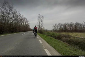 Trasee cu bicicleta MTB XC - Traseu SSP Bucuresti - Voluntari - Afumati - Cozieni - Branesti - Vadu Anei - Fundeni - Cernica - Bucuresti * de Andrei Vocurek