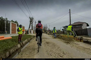 Trasee cu bicicleta MTB XC - Traseu SSP Bucuresti - Voluntari - Afumati - Cozieni - Branesti - Vadu Anei - Fundeni - Cernica - Bucuresti * de Andrei Vocurek