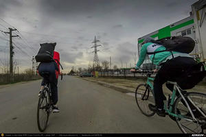Trasee cu bicicleta MTB XC - Traseu SSP Bucuresti - Voluntari - Afumati - Cozieni - Branesti - Vadu Anei - Fundeni - Cernica - Bucuresti * de Andrei Vocurek