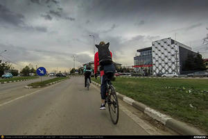 Trasee cu bicicleta MTB XC - Traseu SSP Bucuresti - Voluntari - Afumati - Cozieni - Branesti - Vadu Anei - Fundeni - Cernica - Bucuresti * de Andrei Vocurek