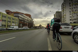 Trasee cu bicicleta MTB XC - Traseu SSP Bucuresti - Voluntari - Afumati - Cozieni - Branesti - Vadu Anei - Fundeni - Cernica - Bucuresti * de Andrei Vocurek