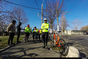 Trasee cu bicicleta MTB XC - Traseu SSP Bucuresti - Jilava - Alunisu - Darasti-Ilfov - 1 Decembrie (si retur) * de Andrei Vocurek