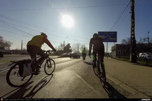 Trasee cu bicicleta MTB XC - Traseu SSP Bucuresti - Jilava - Alunisu - Darasti-Ilfov - 1 Decembrie (si retur) * de Andrei Vocurek