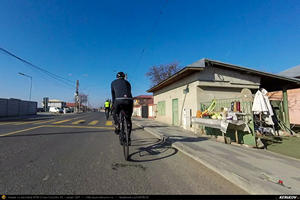 Trasee cu bicicleta MTB XC - Traseu SSP Bucuresti - Jilava - Alunisu - Darasti-Ilfov - 1 Decembrie (si retur) * de Andrei Vocurek