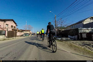 Trasee cu bicicleta MTB XC - Traseu SSP Bucuresti - Jilava - Alunisu - Darasti-Ilfov - 1 Decembrie (si retur) * de Andrei Vocurek