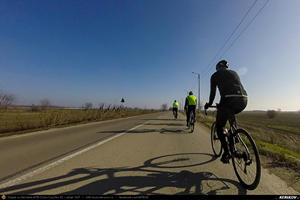 Trasee cu bicicleta MTB XC - Traseu SSP Bucuresti - Jilava - Alunisu - Darasti-Ilfov - 1 Decembrie (si retur) * de Andrei Vocurek