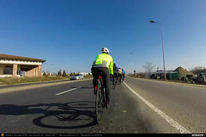 Trasee cu bicicleta MTB XC - Traseu SSP Bucuresti - Jilava - Alunisu - Darasti-Ilfov - 1 Decembrie (si retur) * de Andrei Vocurek