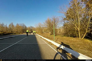 Trasee cu bicicleta MTB XC - Traseu SSP Bucuresti - Jilava - Alunisu - Darasti-Ilfov - 1 Decembrie (si retur) * de Andrei Vocurek