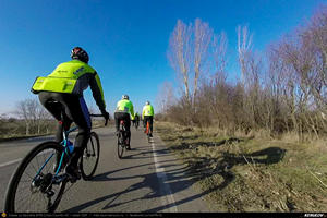 Trasee cu bicicleta MTB XC - Traseu SSP Bucuresti - Jilava - Alunisu - Darasti-Ilfov - 1 Decembrie (si retur) * de Andrei Vocurek