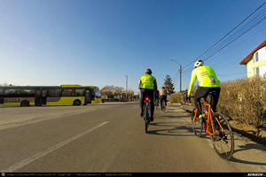 Trasee cu bicicleta MTB XC - Traseu SSP Bucuresti - Jilava - Alunisu - Darasti-Ilfov - 1 Decembrie (si retur) * de Andrei Vocurek