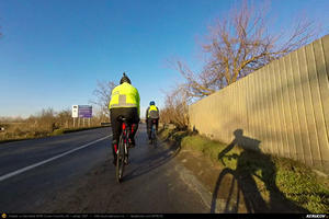 Trasee cu bicicleta MTB XC - Traseu SSP Bucuresti - Jilava - Alunisu - Darasti-Ilfov - 1 Decembrie (si retur) * de Andrei Vocurek