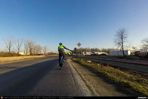 Trasee cu bicicleta MTB XC - Traseu SSP Bucuresti - Jilava - Alunisu - Darasti-Ilfov - 1 Decembrie (si retur) * de Andrei Vocurek