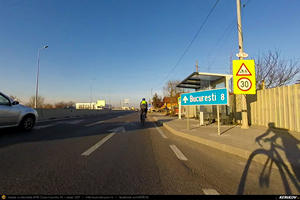 Trasee cu bicicleta MTB XC - Traseu SSP Bucuresti - Jilava - Alunisu - Darasti-Ilfov - 1 Decembrie (si retur) * de Andrei Vocurek