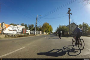 Trasee cu bicicleta MTB XC - Traseu SSP Bucuresti - Pipera - Tunari - Stefanesti - Afumati - Ganeasa - Pasarea - Branesti - Vadu Anei - Fundeni - Pitigaia - Posta - Balaceanca - Glina - Bucuresti de Andrei Vocurek