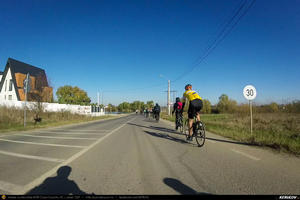 Trasee cu bicicleta MTB XC - Traseu SSP Bucuresti - Pipera - Tunari - Stefanesti - Afumati - Ganeasa - Pasarea - Branesti - Vadu Anei - Fundeni - Pitigaia - Posta - Balaceanca - Glina - Bucuresti de Andrei Vocurek