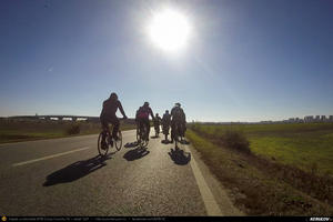 Trasee cu bicicleta MTB XC - Traseu SSP Bucuresti - Pipera - Tunari - Stefanesti - Afumati - Ganeasa - Pasarea - Branesti - Vadu Anei - Fundeni - Pitigaia - Posta - Balaceanca - Glina - Bucuresti de Andrei Vocurek