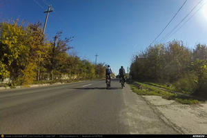 Trasee cu bicicleta MTB XC - Traseu SSP Bucuresti - Pipera - Tunari - Stefanesti - Afumati - Ganeasa - Pasarea - Branesti - Vadu Anei - Fundeni - Pitigaia - Posta - Balaceanca - Glina - Bucuresti de Andrei Vocurek