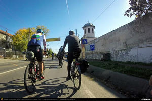 Trasee cu bicicleta MTB XC - Traseu SSP Bucuresti - Pipera - Tunari - Stefanesti - Afumati - Ganeasa - Pasarea - Branesti - Vadu Anei - Fundeni - Pitigaia - Posta - Balaceanca - Glina - Bucuresti de Andrei Vocurek