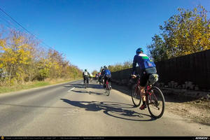 Trasee cu bicicleta MTB XC - Traseu SSP Bucuresti - Pipera - Tunari - Stefanesti - Afumati - Ganeasa - Pasarea - Branesti - Vadu Anei - Fundeni - Pitigaia - Posta - Balaceanca - Glina - Bucuresti de Andrei Vocurek