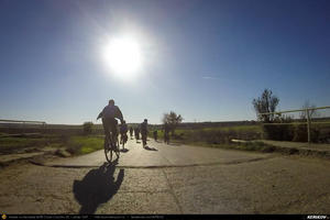 Trasee cu bicicleta MTB XC - Traseu SSP Bucuresti - Pipera - Tunari - Stefanesti - Afumati - Ganeasa - Pasarea - Branesti - Vadu Anei - Fundeni - Pitigaia - Posta - Balaceanca - Glina - Bucuresti de Andrei Vocurek