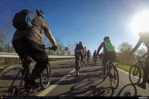 Trasee cu bicicleta MTB XC - Traseu SSP Bucuresti - Pipera - Tunari - Stefanesti - Afumati - Ganeasa - Pasarea - Branesti - Vadu Anei - Fundeni - Pitigaia - Posta - Balaceanca - Glina - Bucuresti de Andrei Vocurek
