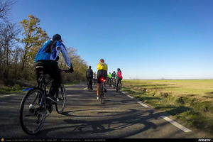 Trasee cu bicicleta MTB XC - Traseu SSP Bucuresti - Pipera - Tunari - Stefanesti - Afumati - Ganeasa - Pasarea - Branesti - Vadu Anei - Fundeni - Pitigaia - Posta - Balaceanca - Glina - Bucuresti de Andrei Vocurek