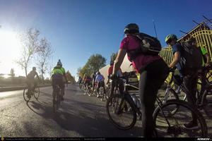 Trasee cu bicicleta MTB XC - Traseu SSP Bucuresti - Pipera - Tunari - Stefanesti - Afumati - Ganeasa - Pasarea - Branesti - Vadu Anei - Fundeni - Pitigaia - Posta - Balaceanca - Glina - Bucuresti de Andrei Vocurek