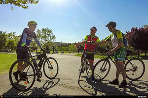 Trasee cu bicicleta MTB XC - Traseu SSP Bucuresti - Cernica - Fundeni - Plataresti - Podu Pitarului - Cucuieti - Progresu - Sohatu - Solacolu - Fundulea - Islaz - Branesti - Vadu Anei - Fundeni - Posta - Balaceanca - Popesti-Leordeni - Bucuresti de Andrei Vocurek