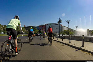 Trasee cu bicicleta MTB XC - Traseu SSP Bucuresti - Cernica - Fundeni - Plataresti - Podu Pitarului - Cucuieti - Progresu - Sohatu - Solacolu - Fundulea - Islaz - Branesti - Vadu Anei - Fundeni - Posta - Balaceanca - Popesti-Leordeni - Bucuresti de Andrei Vocurek