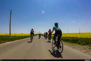 Trasee cu bicicleta MTB XC - Traseu SSP Bucuresti - Cernica - Fundeni - Plataresti - Podu Pitarului - Cucuieti - Progresu - Sohatu - Solacolu - Fundulea - Islaz - Branesti - Vadu Anei - Fundeni - Posta - Balaceanca - Popesti-Leordeni - Bucuresti de Andrei Vocurek