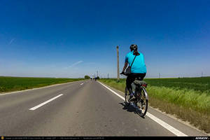Trasee cu bicicleta MTB XC - Traseu SSP Bucuresti - Cernica - Fundeni - Plataresti - Podu Pitarului - Cucuieti - Progresu - Sohatu - Solacolu - Fundulea - Islaz - Branesti - Vadu Anei - Fundeni - Posta - Balaceanca - Popesti-Leordeni - Bucuresti de Andrei Vocurek