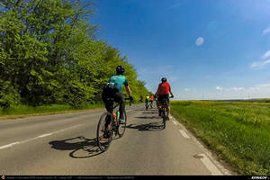 Trasee cu bicicleta MTB XC - Traseu SSP Bucuresti - Cernica - Fundeni - Plataresti - Podu Pitarului - Cucuieti - Progresu - Sohatu - Solacolu - Fundulea - Islaz - Branesti - Vadu Anei - Fundeni - Posta - Balaceanca - Popesti-Leordeni - Bucuresti de Andrei Vocurek