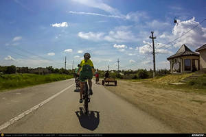 Trasee cu bicicleta MTB XC - Traseu SSP Bucuresti - Cernica - Fundeni - Plataresti - Podu Pitarului - Cucuieti - Progresu - Sohatu - Solacolu - Fundulea - Islaz - Branesti - Vadu Anei - Fundeni - Posta - Balaceanca - Popesti-Leordeni - Bucuresti de Andrei Vocurek