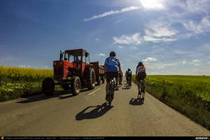 Trasee cu bicicleta MTB XC - Traseu SSP Bucuresti - Cernica - Fundeni - Plataresti - Podu Pitarului - Cucuieti - Progresu - Sohatu - Solacolu - Fundulea - Islaz - Branesti - Vadu Anei - Fundeni - Posta - Balaceanca - Popesti-Leordeni - Bucuresti de Andrei Vocurek