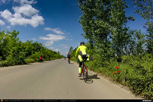 Trasee cu bicicleta MTB XC - Traseu SSP Bucuresti - Alunisu - 1 Decembrie - Gradistea - Falastoaca - Comana - Uzunu - Calugareni - Singureni - Darasti-Vlasca - Adunatii-Copaceni - 1 Decembrie - Alunisu - Bucuresti de Andrei Vocurek