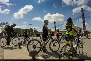Trasee cu bicicleta MTB XC - Traseu SSP Bucuresti - Alunisu - 1 Decembrie - Gradistea - Falastoaca - Comana - Uzunu - Calugareni - Singureni - Darasti-Vlasca - Adunatii-Copaceni - 1 Decembrie - Alunisu - Bucuresti de Andrei Vocurek
