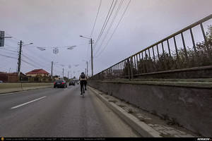 Trasee cu bicicleta MTB XC - Traseu SSP Bucuresti - Alunisu - 1 Decembrie - Darasti-Vlasca - Popesti - (spre) Mihailesti (si retur) * de Andrei Vocurek