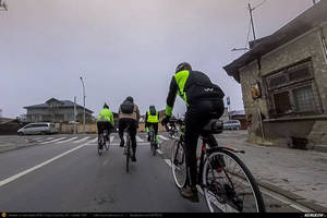Trasee cu bicicleta MTB XC - Traseu SSP Bucuresti - Alunisu - 1 Decembrie - Darasti-Vlasca - Popesti - (spre) Mihailesti (si retur) * de Andrei Vocurek