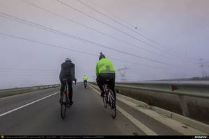 Trasee cu bicicleta MTB XC - Traseu SSP Bucuresti - Alunisu - 1 Decembrie - Darasti-Vlasca - Popesti - (spre) Mihailesti (si retur) * de Andrei Vocurek