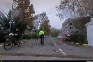 Trasee cu bicicleta MTB XC - Traseu SSP Bucuresti - Alunisu - 1 Decembrie - Darasti-Vlasca - Popesti - (spre) Mihailesti (si retur) * de Andrei Vocurek