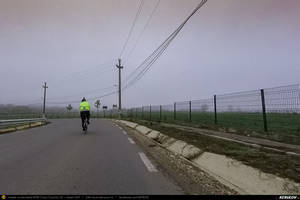 Trasee cu bicicleta MTB XC - Traseu SSP Bucuresti - Alunisu - 1 Decembrie - Darasti-Vlasca - Popesti - (spre) Mihailesti (si retur) * de Andrei Vocurek