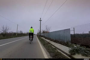 Trasee cu bicicleta MTB XC - Traseu SSP Bucuresti - Alunisu - 1 Decembrie - Darasti-Vlasca - Popesti - (spre) Mihailesti (si retur) * de Andrei Vocurek