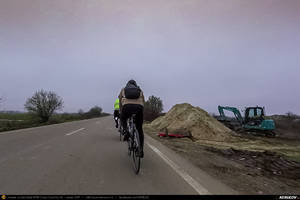 Trasee cu bicicleta MTB XC - Traseu SSP Bucuresti - Alunisu - 1 Decembrie - Darasti-Vlasca - Popesti - (spre) Mihailesti (si retur) * de Andrei Vocurek