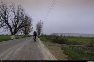 Trasee cu bicicleta MTB XC - Traseu SSP Bucuresti - Alunisu - 1 Decembrie - Darasti-Vlasca - Popesti - (spre) Mihailesti (si retur) * de Andrei Vocurek