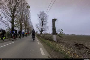 Trasee cu bicicleta MTB XC - Traseu SSP Bucuresti - Alunisu - 1 Decembrie - Darasti-Vlasca - Popesti - (spre) Mihailesti (si retur) * de Andrei Vocurek