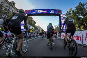 Trasee cu bicicleta MTB XC - Traseu SSP Turul Romaniei 2025 / cursa amatori: King of The Capital - Bucuresti (concurs sosea) de Andrei Vocurek