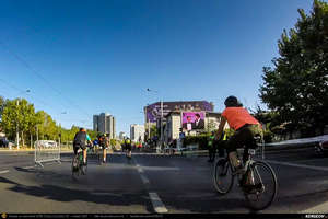 Trasee cu bicicleta MTB XC - Traseu SSP Turul Romaniei 2025 / cursa amatori: King of The Capital - Bucuresti (concurs sosea) de Andrei Vocurek