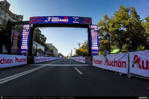 Trasee cu bicicleta MTB XC - Traseu SSP Turul Romaniei 2025 / cursa amatori: King of The Capital - Bucuresti (concurs sosea) de Andrei Vocurek