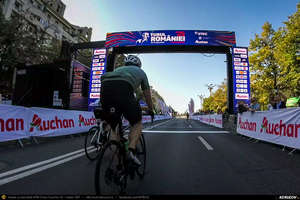 Trasee cu bicicleta MTB XC - Traseu SSP Turul Romaniei 2025 / cursa amatori: King of The Capital - Bucuresti (concurs sosea) de Andrei Vocurek